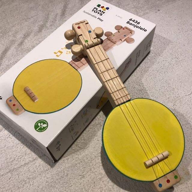 plan toys guitar